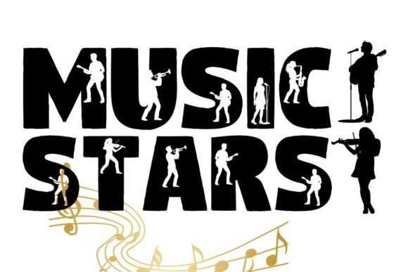 Download Music Stars Silhouettes Font - Premium Resources