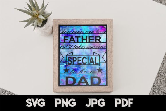 Download Dad SVG | Fathers Day Paper Cut Files - Premium Resources