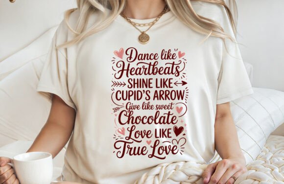 Download Funny Valentine T-shirt Design PNG - Premium Bundle